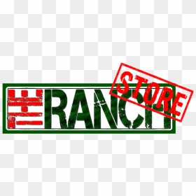 The Ranch Equine Store - Graphic Design, HD Png Download - no guns png
