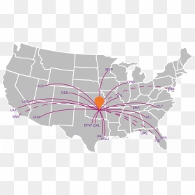 Website Map Feb20 1 - Usa Map No Background, HD Png Download - msp png