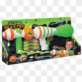 Slime Blaster Box 1 Orig - Zimpli Slime Blaster Gun, HD Png Download - blaster png