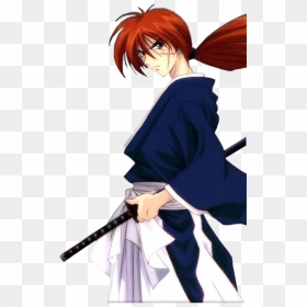 Kenshin - Rurouni Kenshin Kenshin Himura Png, Transparent Png - vhv