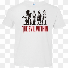 The Evil Within Toddler Premium T-shirt - Evil Within, HD Png Download - the evil within png