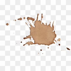Vector Splatter Coffee - Splatter Coffee Stain Png, Transparent Png - splatter vector png
