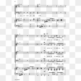 The First Breath Of Winter Thumbnail - Sheet Music, HD Png Download - cold breath png