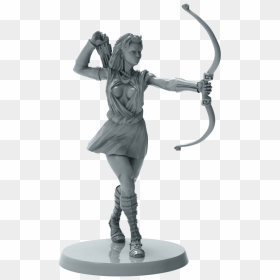 Statue Of Artemis Png - Mythic Battles Pantheon Artemis, Transparent Png - artemis png