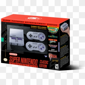 Super Nintendo Entertainment System Snes Classic Edition - Super Nintendo Classic Canada, HD Png Download - snes classic png