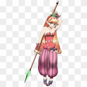 Secret Of Mana - Primm Secret Of Mana, HD Png Download - mana png