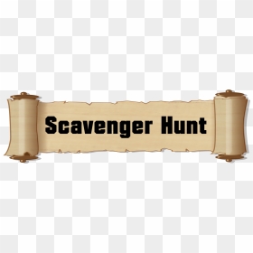 Scavenger Hunt Logo Png, Transparent Png - stranger things title png
