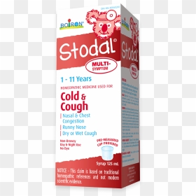 Children"s Stodal® Multi-symptom For Dry Cough Or Web - Coryzalia Cough And Cold, HD Png Download - cold breath png