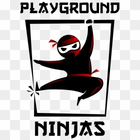 Welcome To Playground Ninjas - Culture Of Japan, HD Png Download - ninjas png