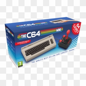 Mini Commodore 64, HD Png Download - snes classic png