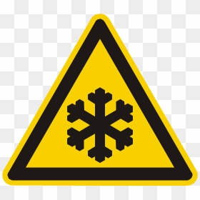 Low Temperature Sign - Fire Hazard Sign Png, Transparent Png - cold breath png