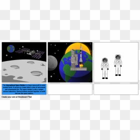 Storyboard, HD Png Download - outer space png