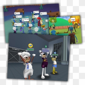 Toontown - Cartoon, HD Png Download - toontown png