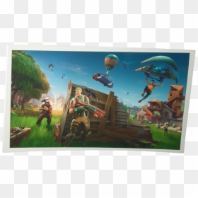 Fortnite Battle Royale Png Image - Rarest Loading Screens Fortnite, Transparent Png - battle royale png