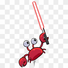 Crabs Clipart Klutzy - Crab With A Crown, HD Png Download - crabs png