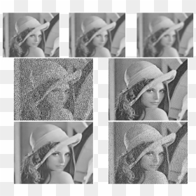 Lena, HD Png Download - blurred png