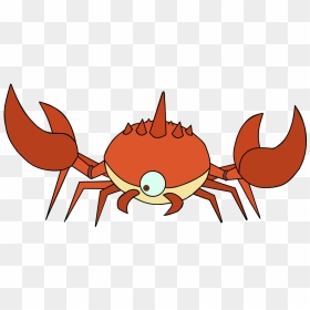 Transparent Mr Crabs Png - Earth And Heaven Beetle Fusion, Png Download - crabs png