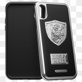 Iphone X Case "heavy Metal Leather" - Guns N Roses Case, HD Png Download - heavy metal png