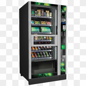 Refrigerated Hemp Vending Machine - Italy Weed Vending Machines, HD Png Download - vending machine png