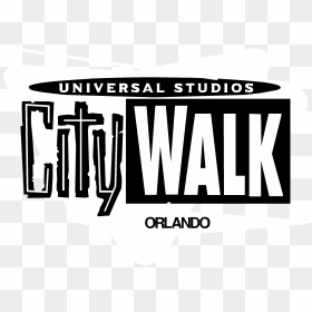 Universal Citywalk, HD Png Download - universal studios orlando logo png