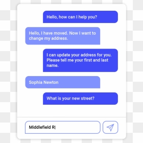 Screenshot, HD Png Download - chat bubbles png