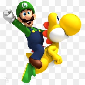 Luigi Super Mario Png, Transparent Png - super mario 64 mario png