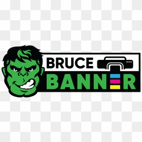 Thumb Image - Logos For Banner Printing, HD Png Download - bruce banner png