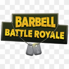 Barbell Battle Royale Fixed - Banner, HD Png Download - battle royale png