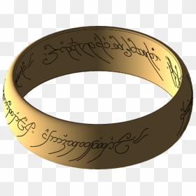 Bangle, HD Png Download - sauron png