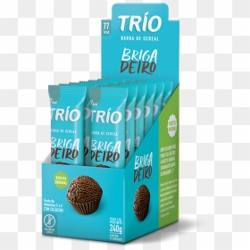 Barra De Cereal Trio Morango Com Chocolate , Png Download - Chocolate, Transparent Png - barra png