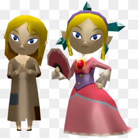 Felicitas Wind Waker Clipart , Png Download - Wind Waker Princess Mila, Transparent Png - wind waker png