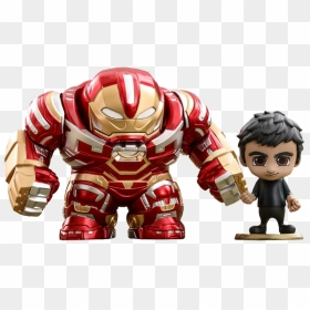 Hulkbuster & Bruce Banner Cosbaby , Png Download - Cosbaby Hulkbuster Infinity War, Transparent Png - bruce banner png