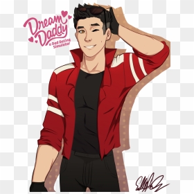 So What If Evan Was In Dream Daddy What Kind Of Daddy - Dream Daddy Vanoss, HD Png Download - vanoss png
