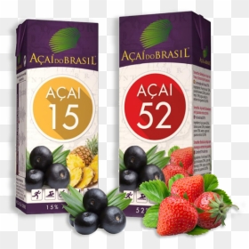 Açai Slim Packs - Acai Do Brasil, HD Png Download - acai png