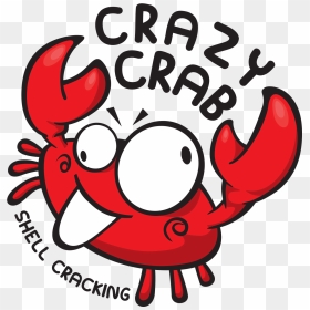 Crabs Clipart Grumpy - Crab Cartoon Vector Free, HD Png Download - crabs png
