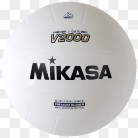 Ohio Shape Png , Png Download - White Mikasa Volleyball Ball, Transparent Png - ohio shape png