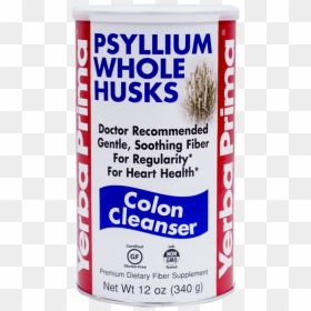 Psyllium Whole Husks Colon Cleanser - Coquelicot, HD Png Download - colon png