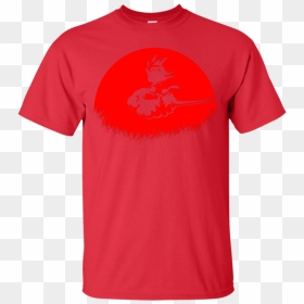 Red Gildan Tshirt , Png Download - Gildan Red T Shirts, Transparent Png - flying nimbus png