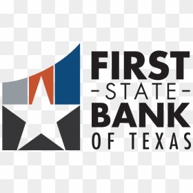 First State Bank Of Texas - Five Star, HD Png Download - state of texas png