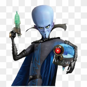 Megamind Poster, HD Png Download - megamind png