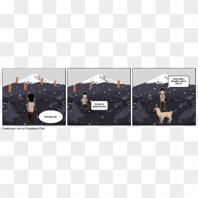 Cartoon, HD Png Download - cold breath png