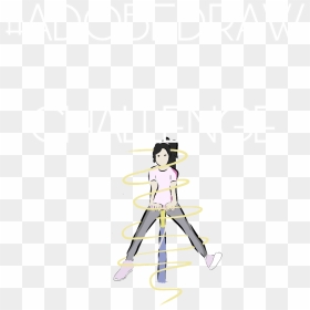 Adobedraw Challenge Accepted Newbie - Cartoon, HD Png Download - challenge accepted png