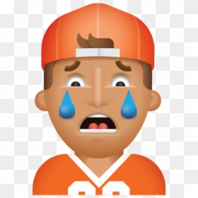 Crying Fan-17 - Illustration, HD Png Download - trash emoji png