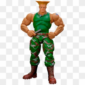 Ultra Street Fighter Ii: The Final Challengers, HD Png Download - guile png