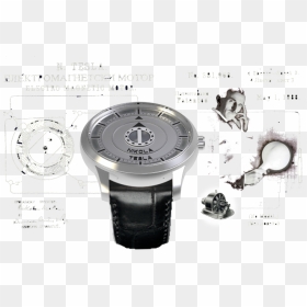 Technology Nikola Tesla - Analog Watch, HD Png Download - nikola tesla png