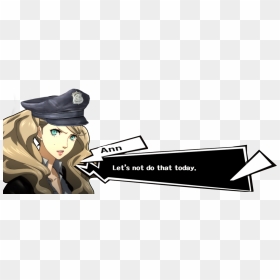 Lets Not Do That Today, HD Png Download - ann takamaki png