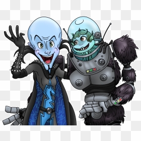 Cartoon, HD Png Download - megamind png
