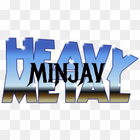 Heavy Metal Minjav - Graphic Design, HD Png Download - heavy metal png