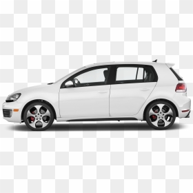 Volkswagen Drawing Side View - Thule Sonic Xl On Golf, HD Png Download - vw png