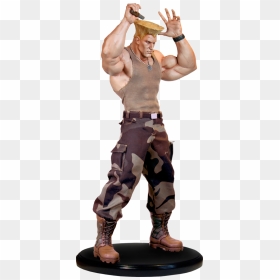Street Fighter Figür Guile, HD Png Download - guile png